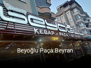 Beyoğlu Paça Beyran