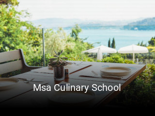 Msa Culinary School