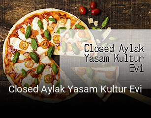 Closed Aylak Yasam Kultur Evi