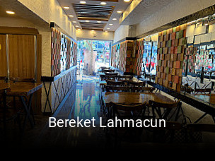 Bereket Lahmacun