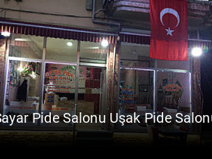 Sayar Pide Salonu Uşak Pide Salonu