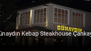 Günaydın Kebap Steakhouse Çankaya