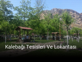 Kalebağı Tesisleri Ve Lokantası