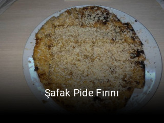 Şafak Pide Fırını