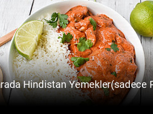 Ankarada Hindistan Yemekler(sadece Paket Servis/ Home Delivery Only)