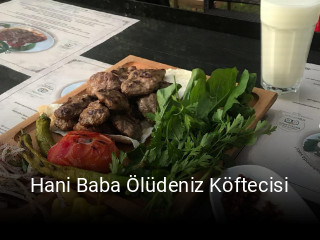 Hani Baba Ölüdeniz Köftecisi