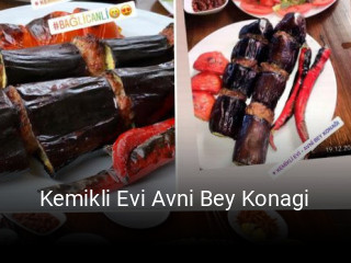 Kemikli Evi Avni Bey Konagi