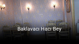 Baklavacı Hacı Bey