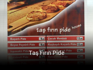 Taş Fırın Pide