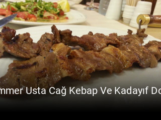 Muammer Usta Cağ Kebap Ve Kadayıf Dolması