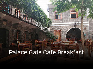 Palace Gate Cafe Breakfast