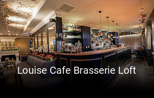 Louise Cafe Brasserie Loft