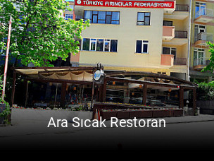 Ara Sıcak Restoran