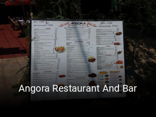 Angora Restaurant And Bar