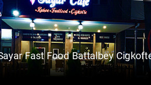 Sayar Fast Food Battalbey Cigkofte