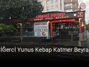 CİĞercİ Yunus Kebap Katmer Beyran