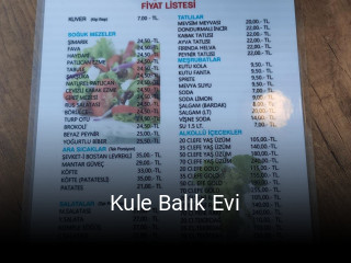 Kule Balık Evi