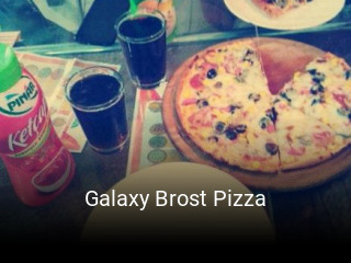 Galaxy Brost Pizza