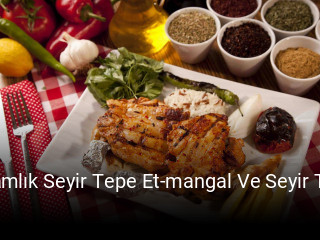 Çamlık Seyir Tepe Et-mangal Ve Seyir Tepesi