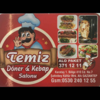 Temiz Devlüp Kebap Döner Salonu