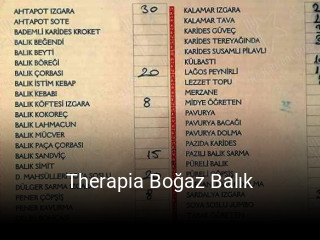 Therapia Boğaz Balık