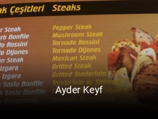 Ayder Keyf