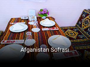 Afganistan Sofrası