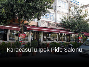 Karacasu'lu İpek Pide Salonu