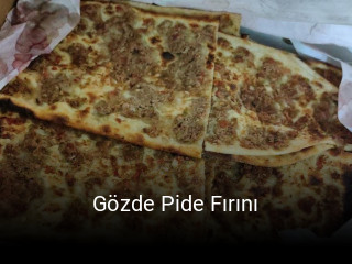 Gözde Pide Fırını