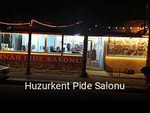 Huzurkent Pide Salonu