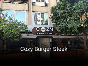 Cozy Burger Steak