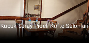 Kucuk Saray Pideli Kofte Salonlari