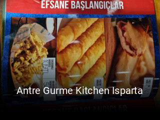 Antre Gurme Kitchen Isparta