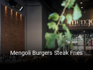 Mengoli Burgers Steak Fries