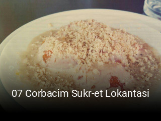 07 Corbacim Sukr-et Lokantasi