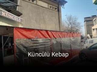 Küncülü Kebap