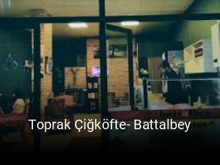 Toprak Çiğköfte- Battalbey