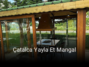 Çatalca Yayla Et Mangal