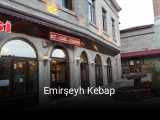 Emirşeyh Kebap