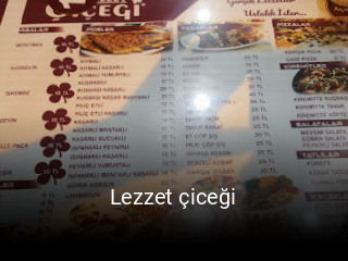 Lezzet çiceği