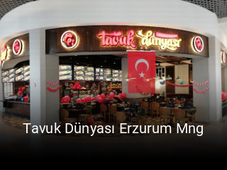 Tavuk Dünyası Erzurum Mng