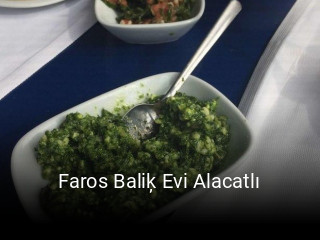 Faros Baliķ Evi Alacatlı