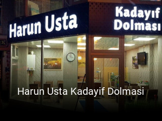 Harun Usta Kadayif Dolmasi