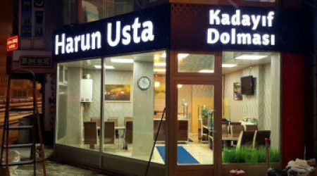 Harun Usta Kadayif Dolmasi