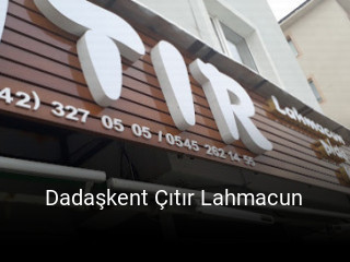 Dadaşkent Çıtır Lahmacun