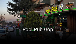 Pool Pub Gop