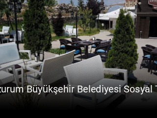 Erzurum Büyükşehir Belediyesi Sosyal Tesisleri