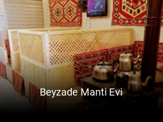 Beyzade Manti Evi