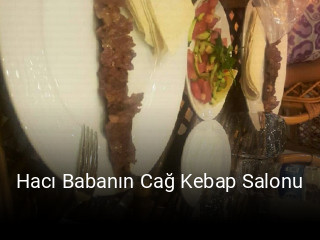 Hacı Babanın Cağ Kebap Salonu