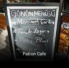 Patron Cafe